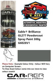 Sable® Brilliance GL277 Powdercoat Matched Satin Acrylic Spray Paint 300g G6028V1