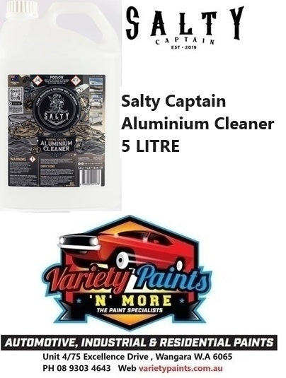 Salty Captain Aluminium Cleaner 5 LITRE