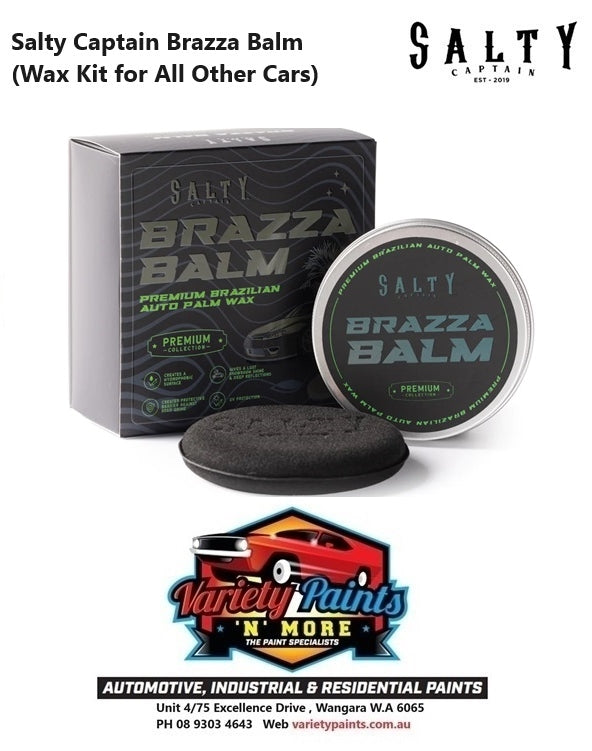 Salty Captain Brazza Balm (Wax Kit for All Other Cars)