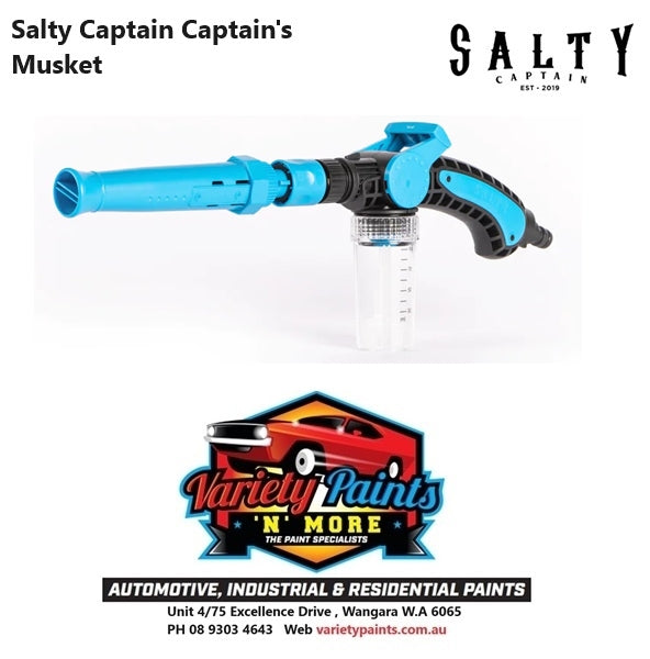 Salty Captain Captain's Musket