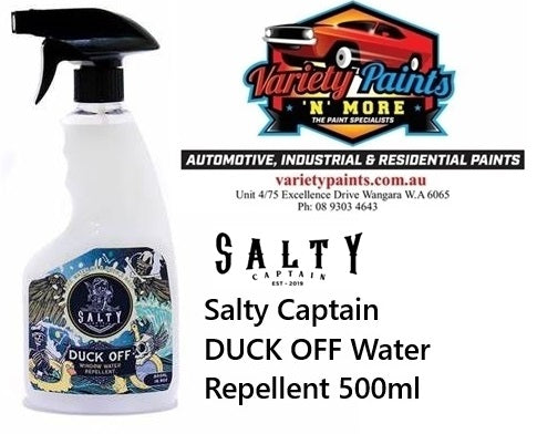 Salty Captain DUCK OFF Water Repellent 500ml