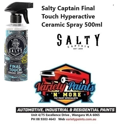 Salty Captain FINAL Touch Ceramic Spray 500ml