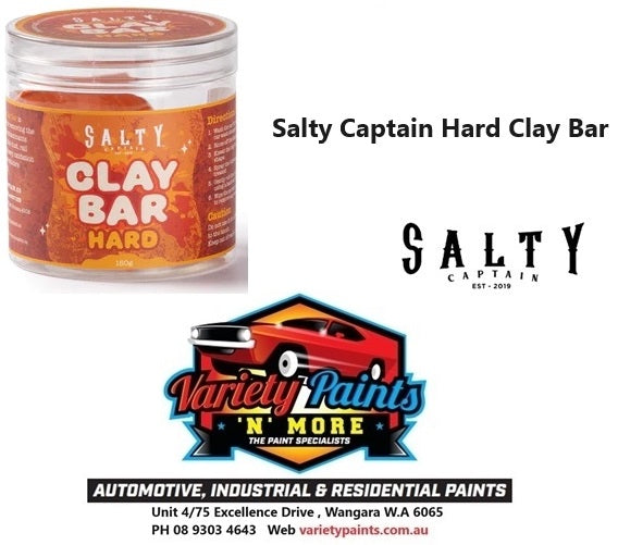Salty Captain Hard Clay Bar