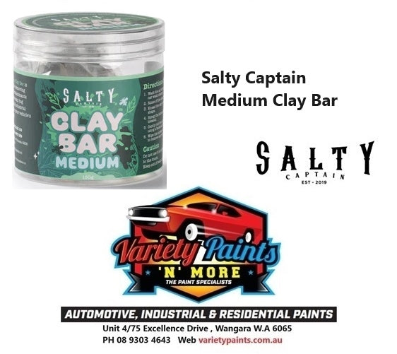 Salty Captain Medium Clay Bar