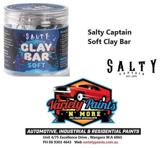 Salty Captain Soft Clay Bar
