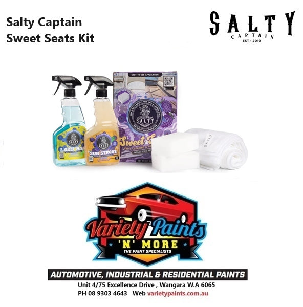 Salty Captain Sweet Seats Kit