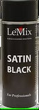 Le'mix Acrylic Satin Black 400ml