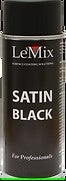 Le'mix Acrylic Satin Black 400ml