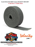 Scotch Brite Roll GREY Coarse VELOCITY 1000 GRIT