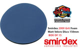 Smirdex 2000 Grit PACK OF 15 Foam Matt Discs 150mm