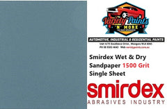 Smirdex Wet & Dry Sandpaper 1500 Grit Single Pack