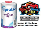 Spralac 2K Hardener HS Fast 1 Litre SP2070