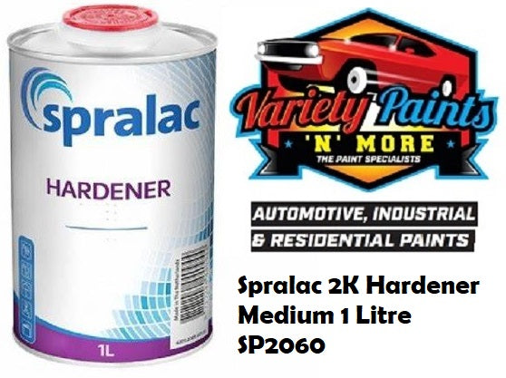 Spralac 2K Hardener Medium 1 Litre SP2060