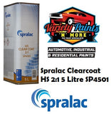 Spralac Clearcoat HS 2:1 5 Litre SP4501