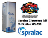 Spralac Clearcoat  MS 2:1 5 Litre SP4699