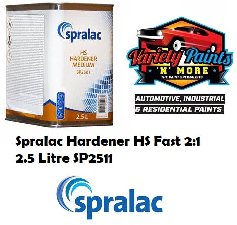 Spralac Hardener HS Fast 2:1 2.5 Litre SP2511
