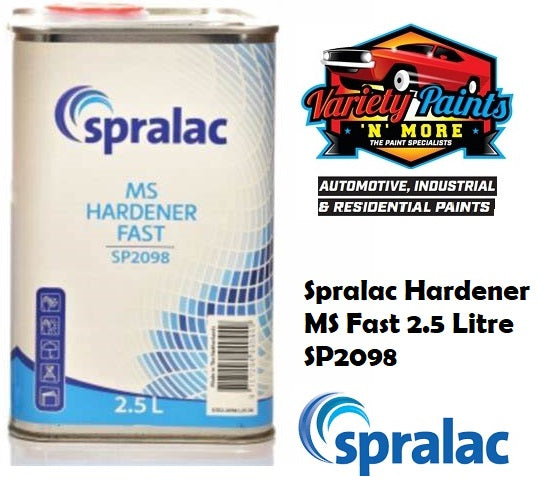 Spralac Hardener MS Fast 2.5 Litre SP2098