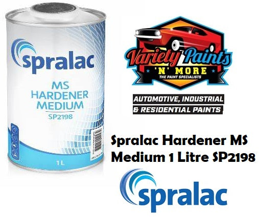 Spralac Hardener MS Medium 1 Litre SP2198