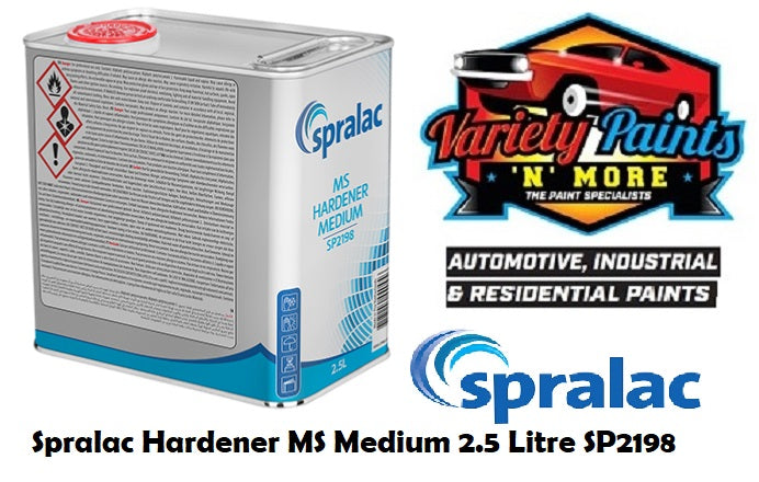 Spralac Hardener MS Medium 2.5 Litre SP2198