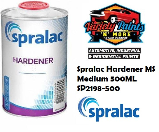 Spralac Hardener MS Medium 500ML SP2198
