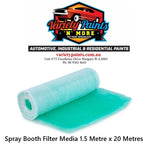 Spray Booth Filter Media 1.5 Metre x 20 Metres