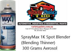 SprayMax 1K Spot Blender (Blending Thinner) 300 Grams Aerosol