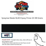 Spraymax Master BLACK Epoxy Primer 2K 300 Grams