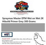 Spraymax Master GREY DTM Wet on Wet 2K Primer 300 Grams