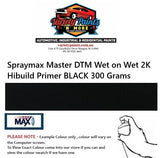 Spraymax Master BLACK DTM Wet on Wet 2K Primer 300 Grams