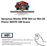Spraymax Master WHITE DTM Wet on Wet 2K Primer 300 Grams