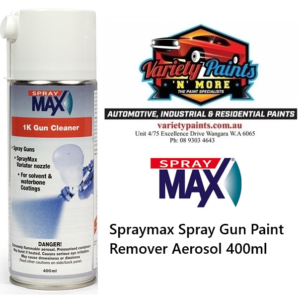 Spraymax Spray Gun Paint Remover Aerosol 400ml