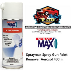 Spraymax Spray Gun Paint Remover Aerosol 400ml