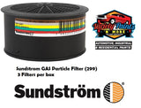 Sundstrom GAS Particle Filter (299) 3 Filters