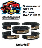 Sundstrom SR217 Filter PACK OF 5