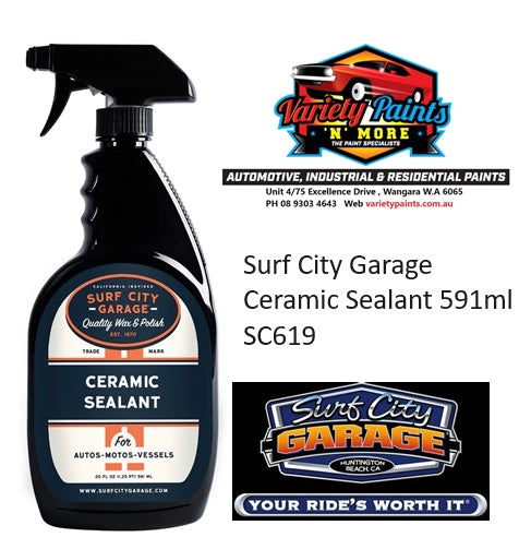 Surf City Garage Ceramic Sealant 591ml SC619