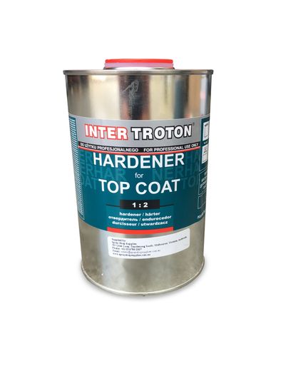 Troton Hardener 1:2 1 LITRE FOR Topcoat  T13705