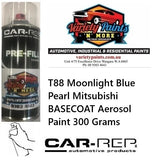 T88 Moonlight Blue Pearl Mitsubishi BASECOAT Aerosol Paint 300 Grams