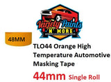 GPI Orange 44mm Single High Temperature Masking Tape Single