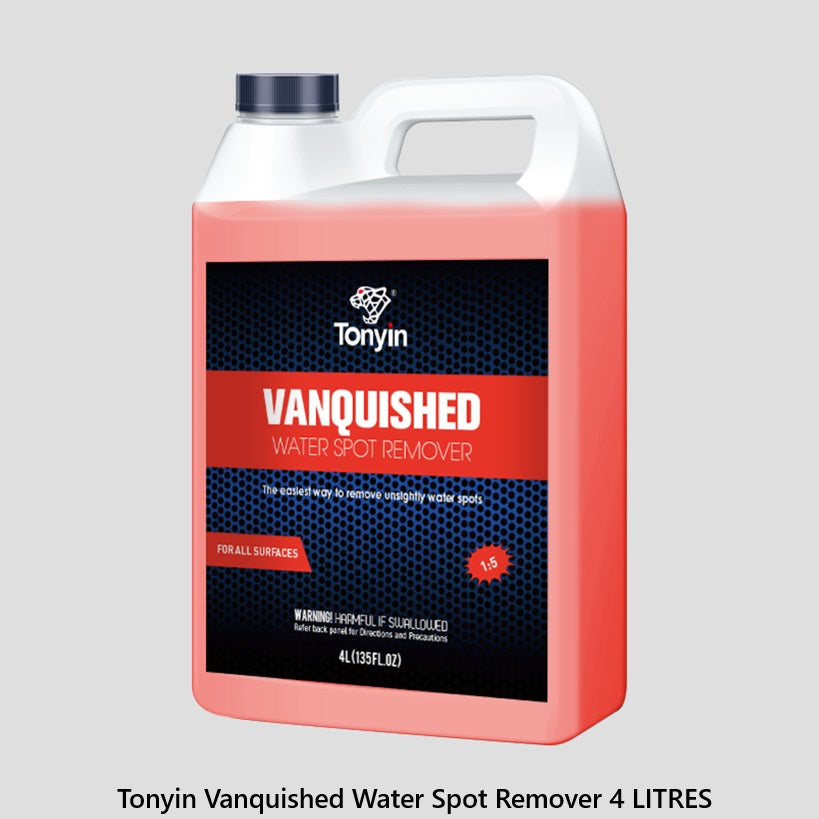 Tonyin Vanquished Water Spot Remover 4 LITRES