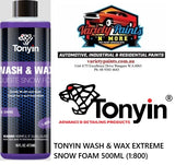 TONYIN WASH & WAX EXTREME SNOW FOAM 500ML (1:800)