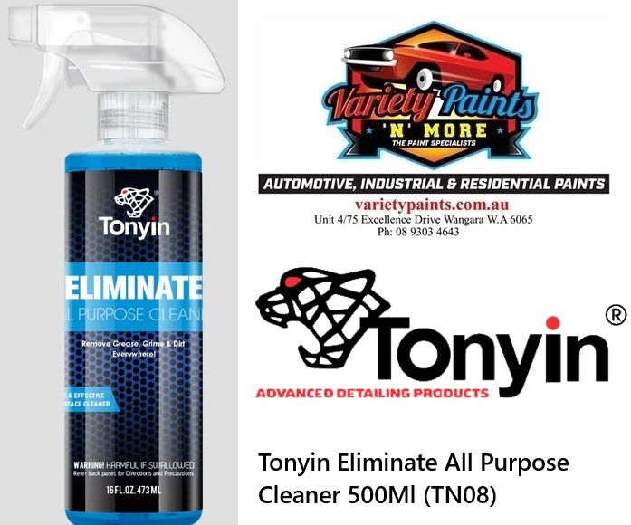 Tonyin Eliminate All Purpose Cleaner 500Ml (TN08)