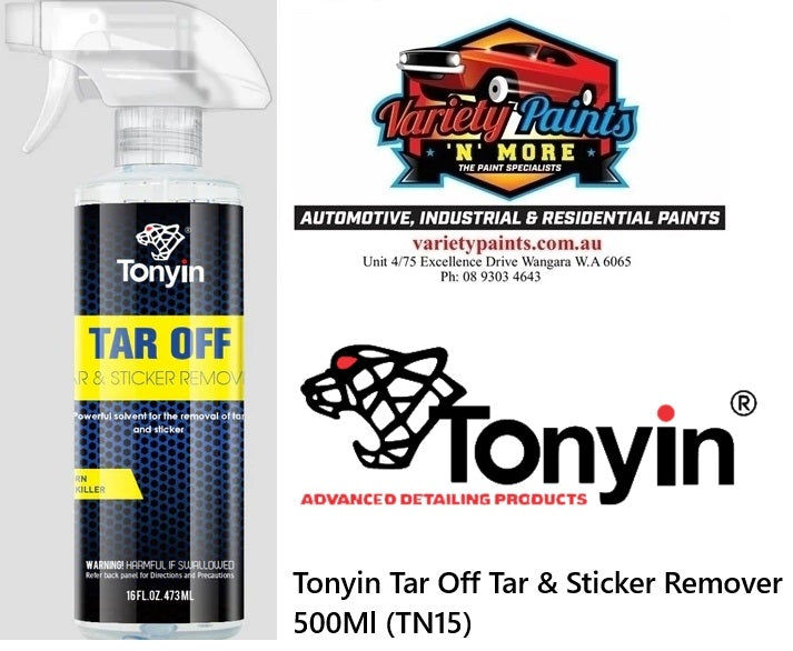 Tonyin Tar Off Tar & Sticker Remover 500Ml (TN15)