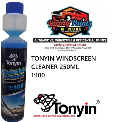 TONYIN WINDSCREEN CLEANER 250ML