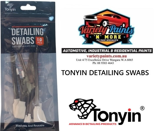 TONYIN DETAILING SWABS