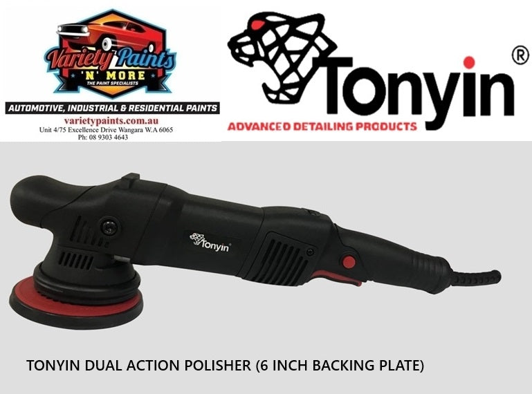 TONYIN DUAL ACTION POLISHER (6 INCH BACKING PLATE)