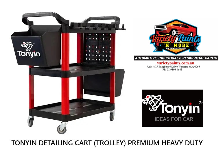 Tonyin DETAILING CART (TROLLEY) PREMIUM HEAVY DUTY