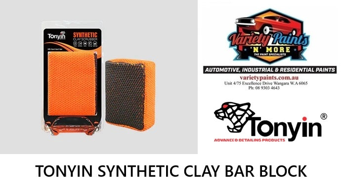 TONYIN SYNTHETIC CLAY SCRUBBER BAR BLOCK