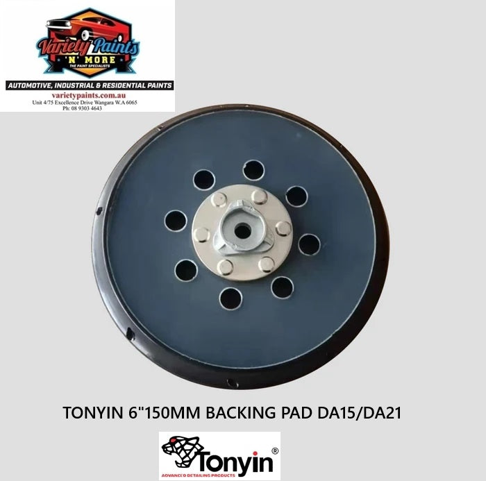 TONYIN 6"150MM BACKING PAD DA15/DA21