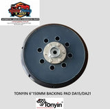 TONYIN 6"150MM BACKING PAD DA15/DA21