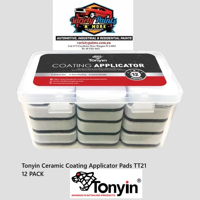 Tonyin Ceramic Coating Applicator Pads TT21